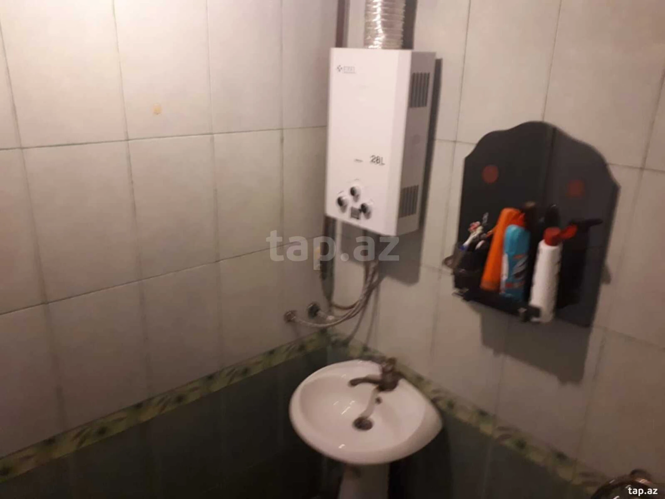Kirayə verilir 2 otaqlı mənzil 65 m²