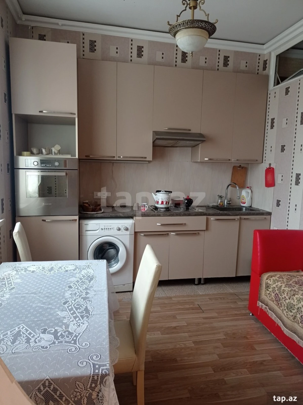 Kirayə verilir 2 otaqlı yeni tikili 60 m²