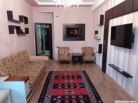 Kirayə verilir 2 otaqlı yeni tikili 60 m²