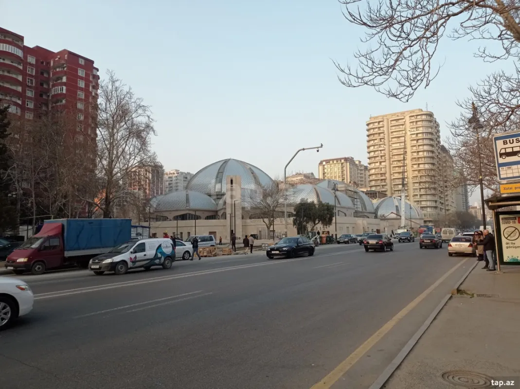 Kirayə verilir 2 otaqlı yeni tikili 60 m²