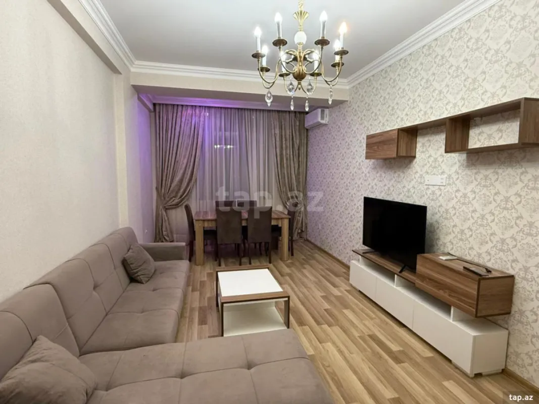 Kirayə verilir 2 otaqlı yeni tikili 75 m²