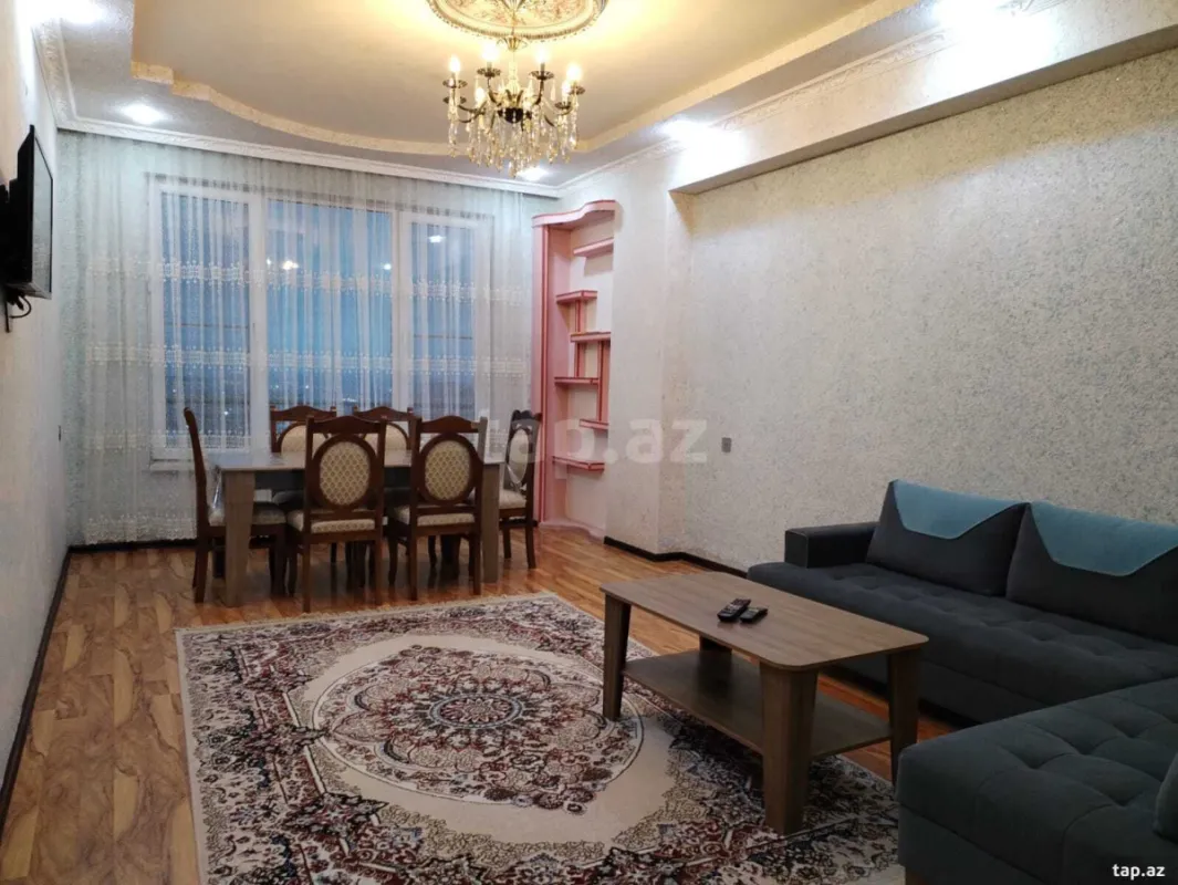 Kirayə verilir 3 otaqlı yeni tikili 100 m²
