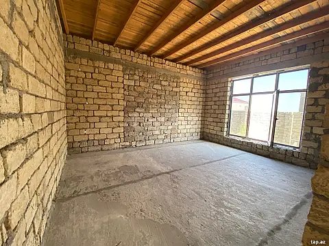 Satılır 4 otaqlı həyət evi — Bakı, Binə 4 otaq