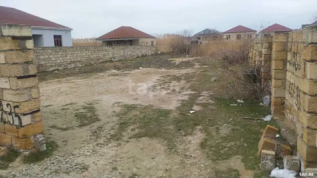 Satılır torpaq sahəsi — Sumqayıt, Saray