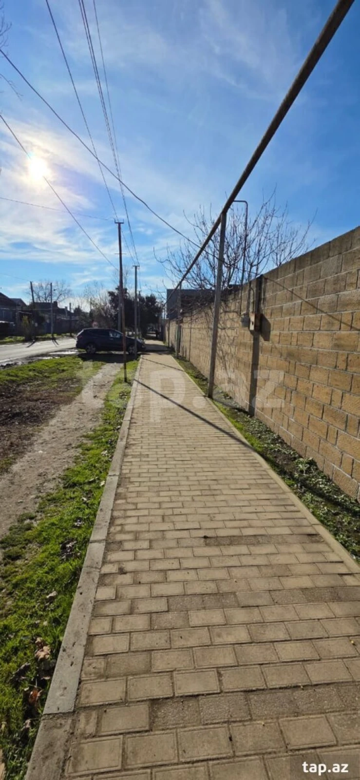 Satılır 3 otaqlı həyət evi