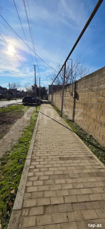 Satılır 3 otaqlı həyət evi