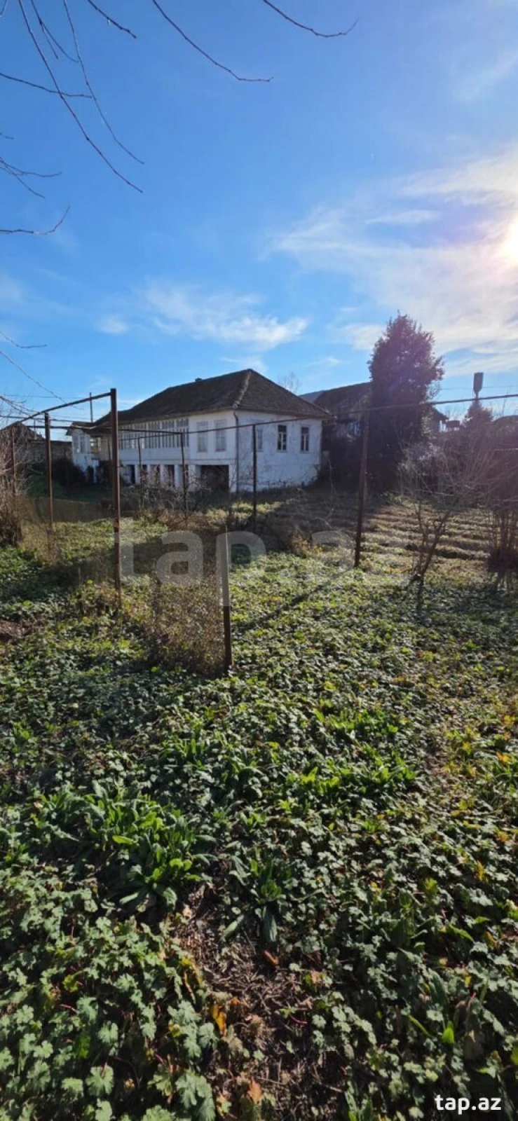 Satılır 3 otaqlı həyət evi