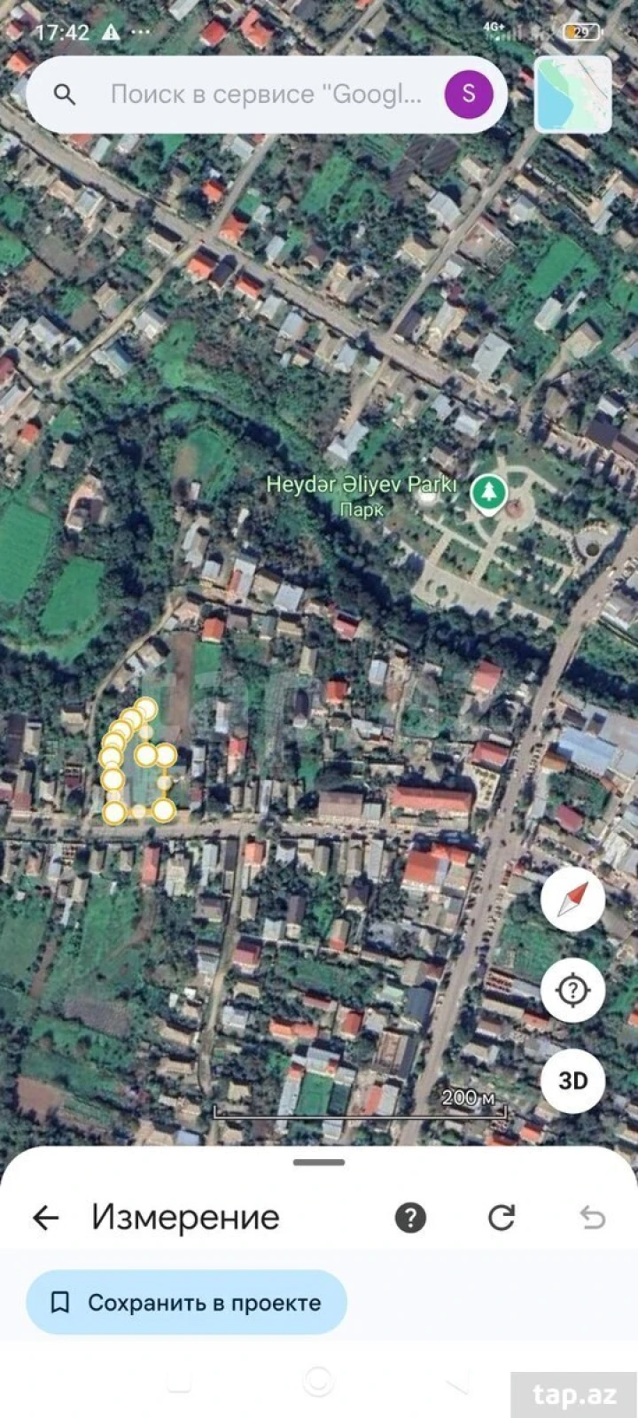 Satılır 3 otaqlı həyət evi