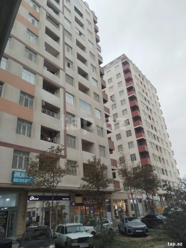 Satılır 2 otaqlı yeni tikili 70 m²