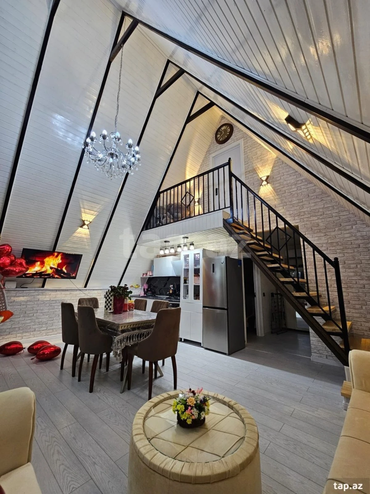 Kirayə verilir 2 otaqlı həyət evi