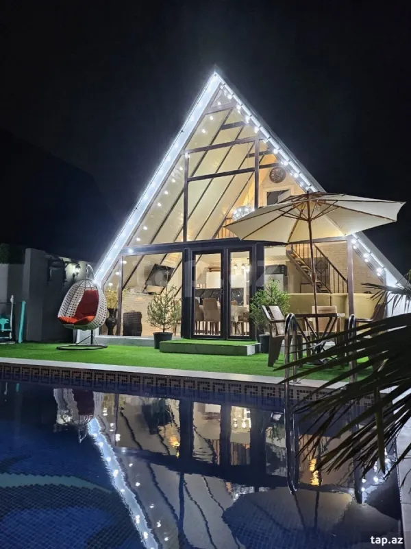 Kirayə verilir 2 otaqlı həyət evi