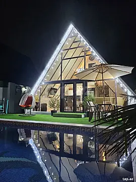 Kirayə verilir 2 otaqlı həyət evi — Bakı 2 otaq