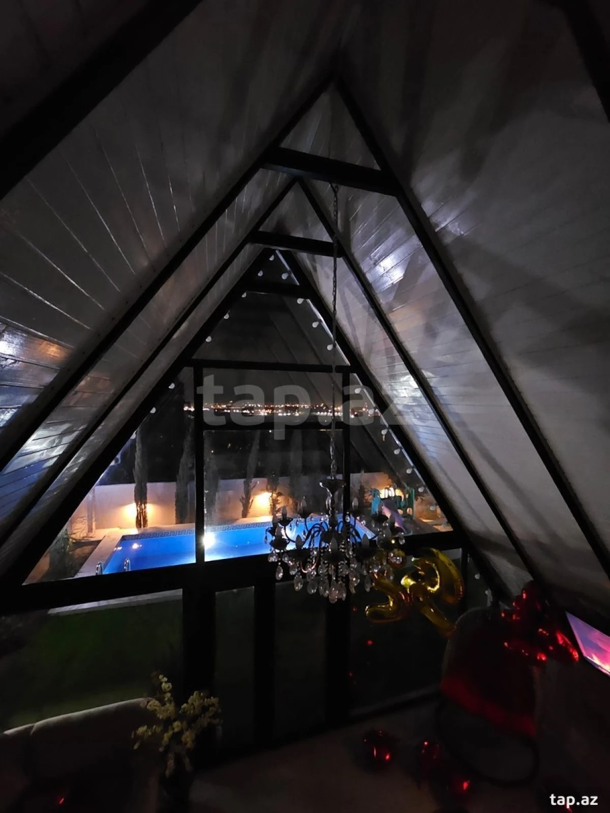 Kirayə verilir 2 otaqlı həyət evi