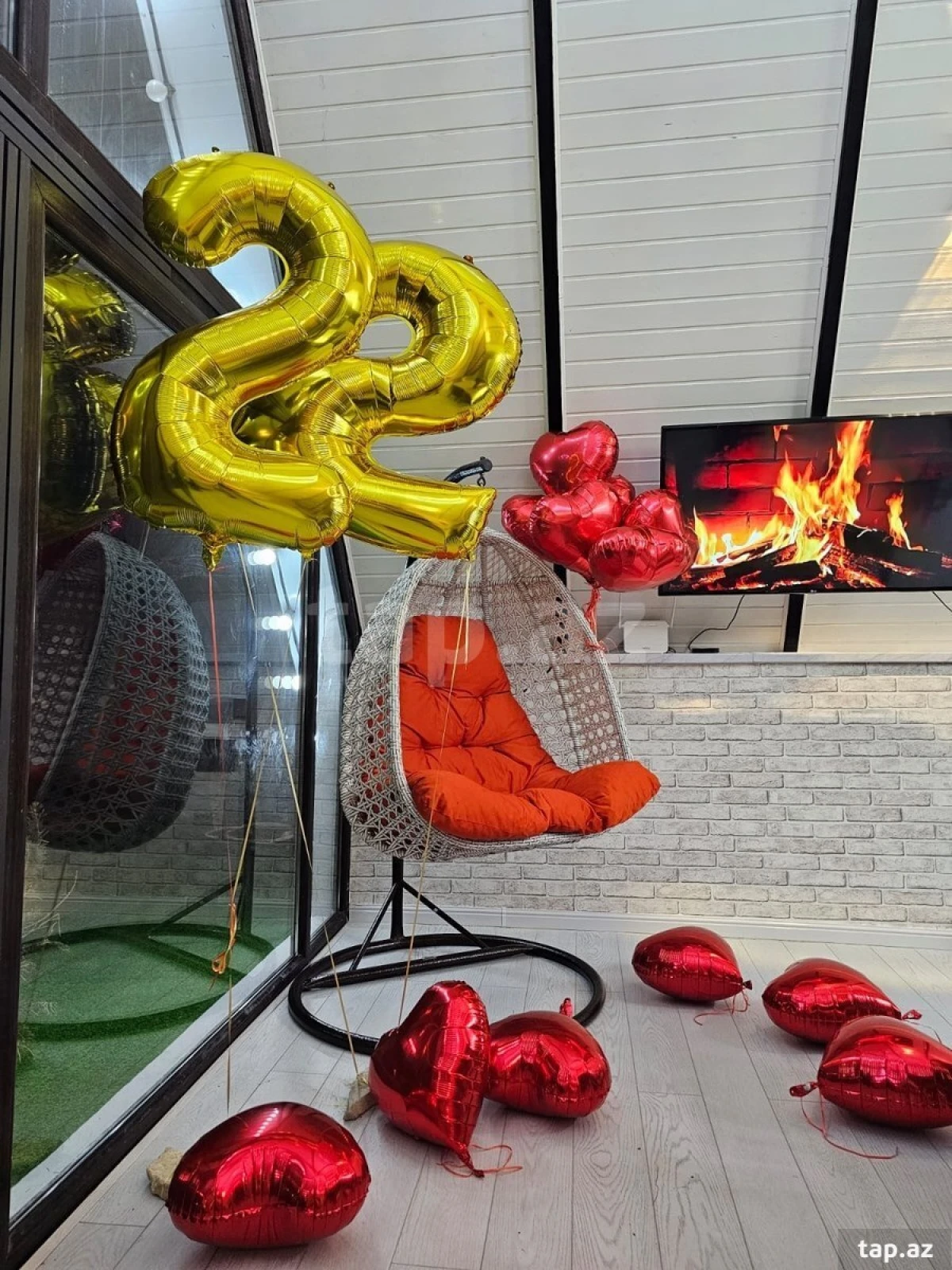 Kirayə verilir 2 otaqlı həyət evi