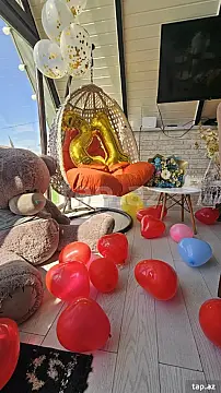 Kirayə verilir 2 otaqlı həyət evi