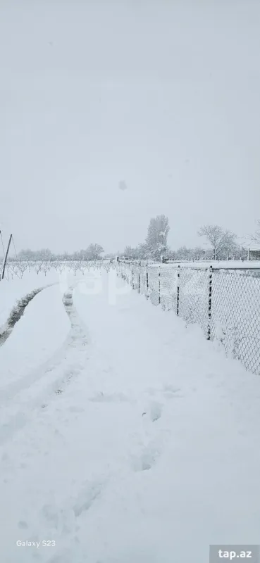 Satılır torpaq sahəsi