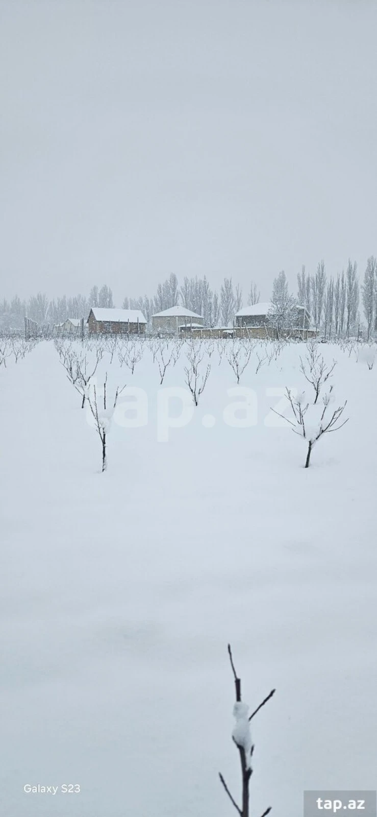 Satılır torpaq sahəsi