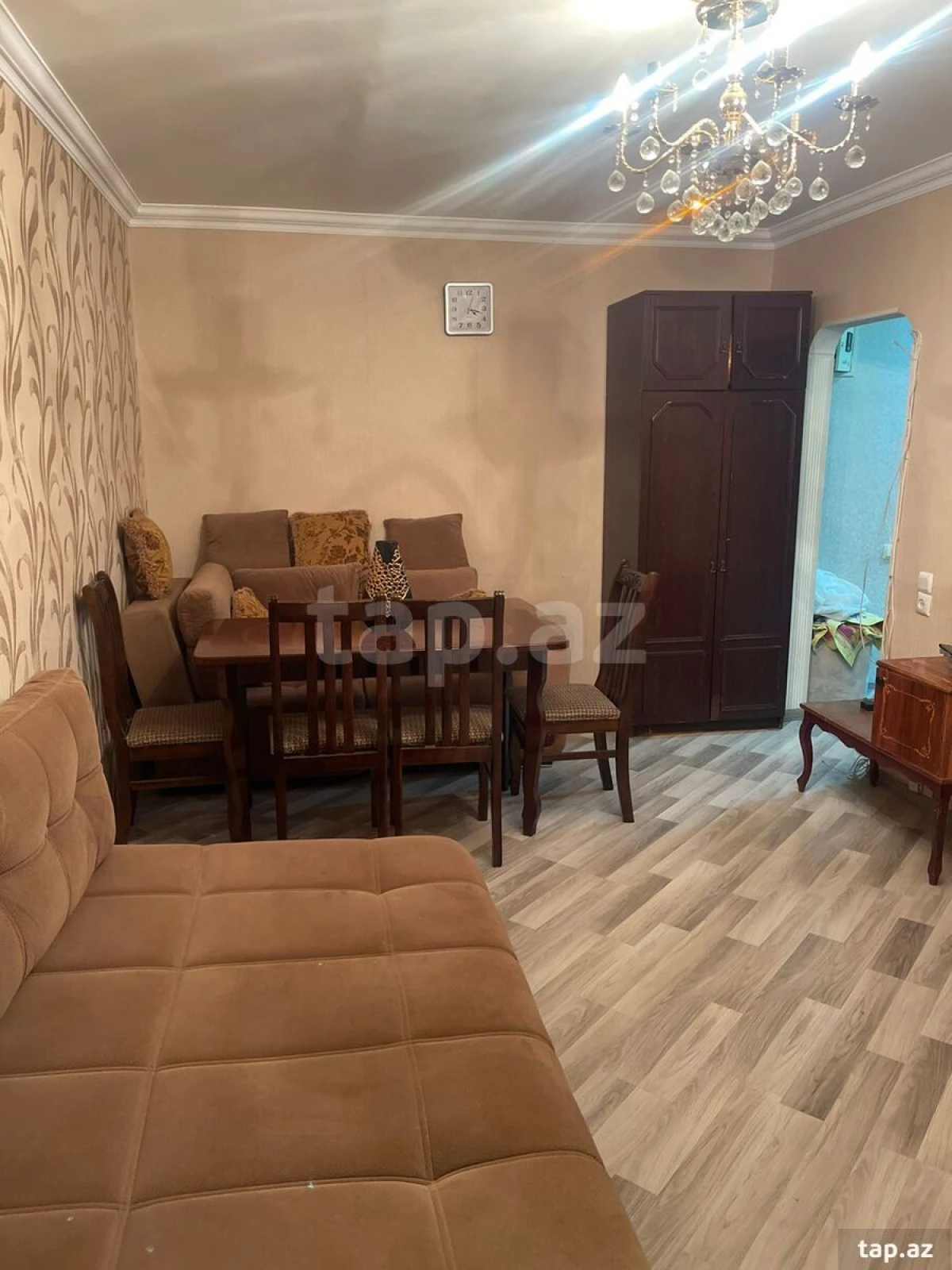 Kirayə verilir 1 otaqlı mənzil 40 m²