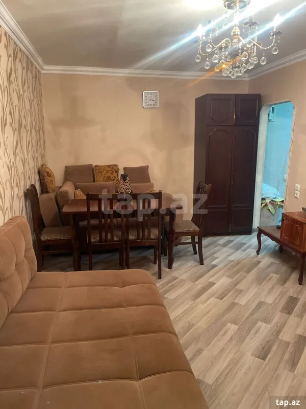 Kirayə verilir 1 otaqlı mənzil 40 m²