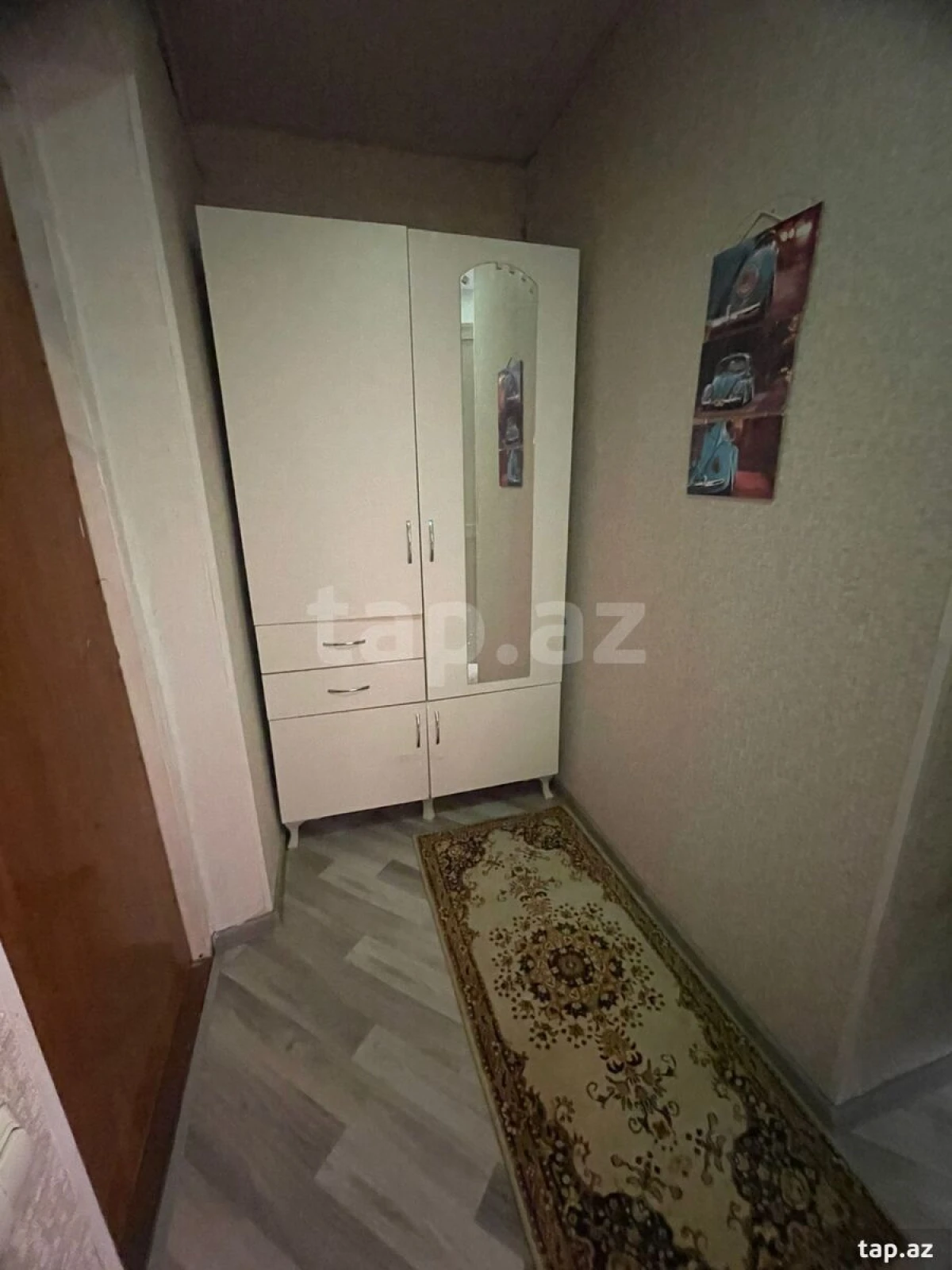 Kirayə verilir 1 otaqlı mənzil 40 m²