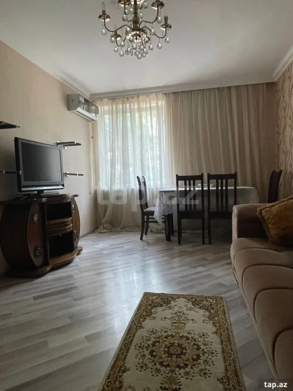 Kirayə verilir 1 otaqlı mənzil 40 m²
