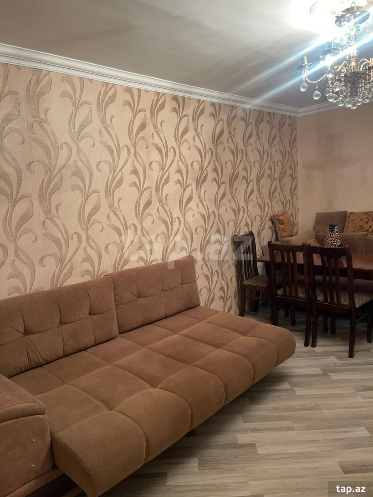Kirayə verilir 1 otaqlı mənzil 40 m²