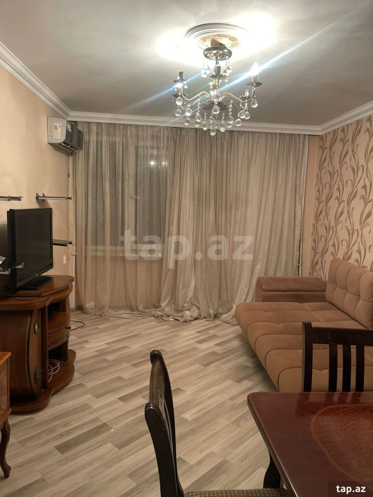 Kirayə verilir 1 otaqlı mənzil 40 m²