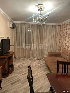 Kirayə verilir 1 otaqlı mənzil 40 m² — Bakı 1 otaq 40.00 m²