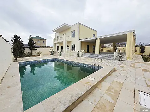 Satılır 5 otaqlı həyət evi