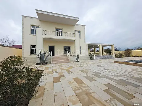 Satılır 5 otaqlı həyət evi — Bakı, Şüvəlan 5 otaq
