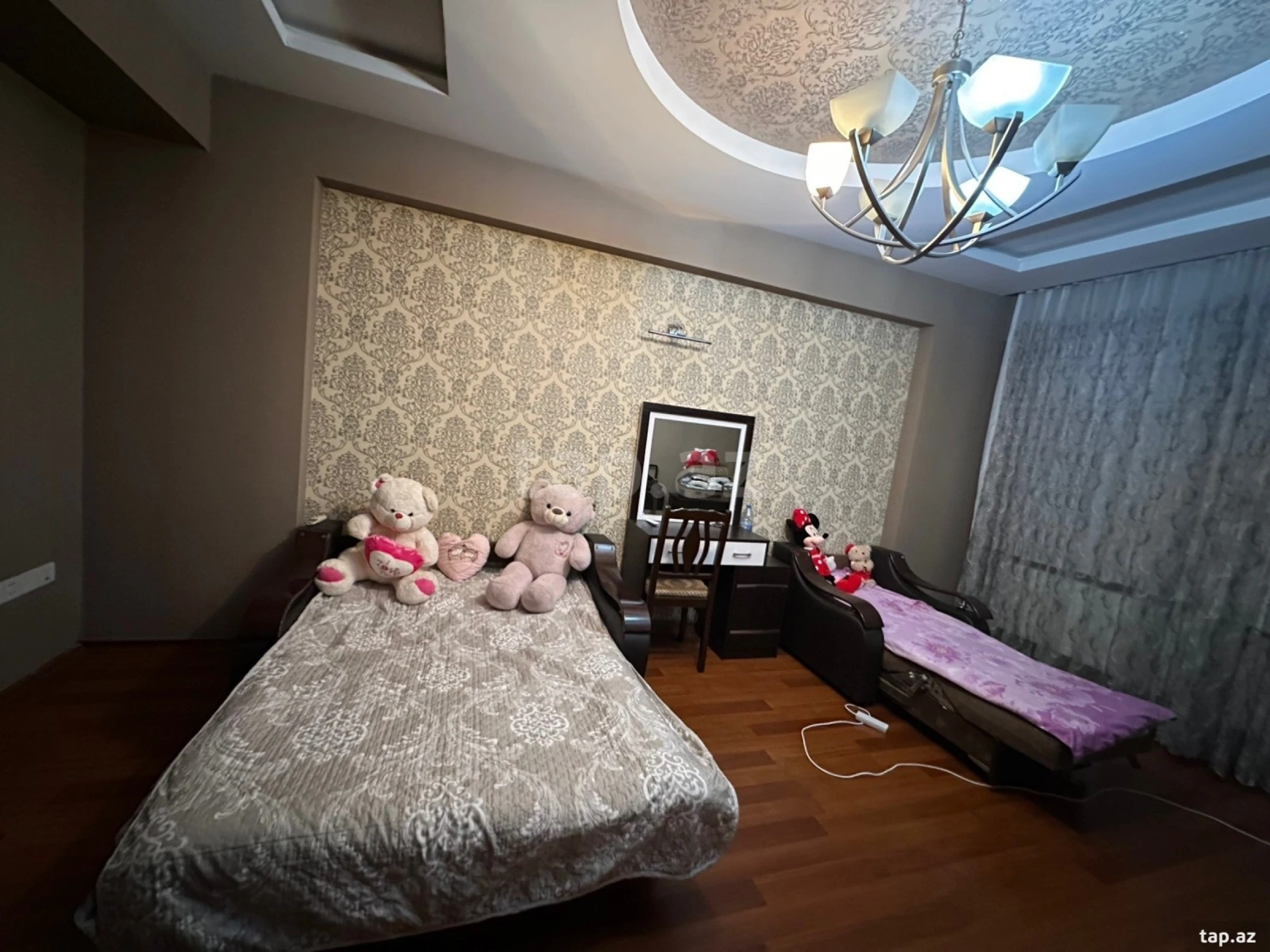 Kirayə verilir 2 otaqlı yeni tikili 80 m²