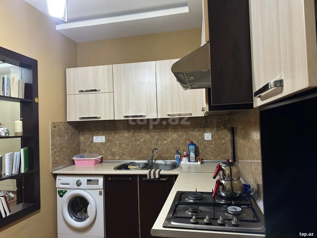 Kirayə verilir 2 otaqlı yeni tikili 80 m²