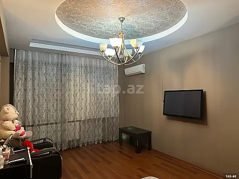 Kirayə verilir 2 otaqlı yeni tikili 80 m² — Bakı 2 otaq 80.00 m²