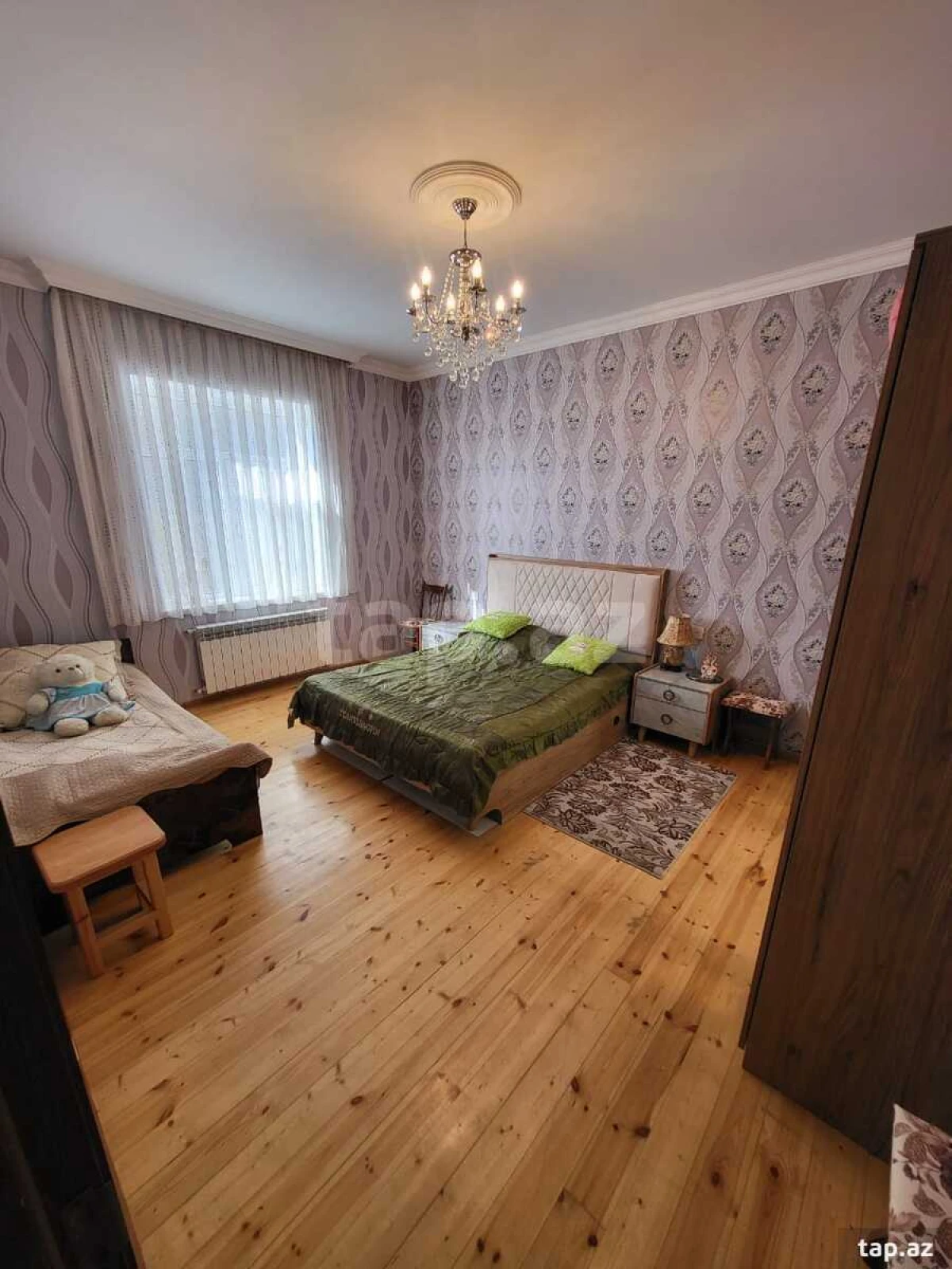 Satılır 3 otaqlı həyət evi