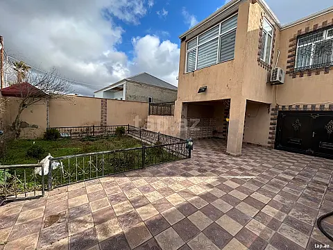 Satılır 6 otaqlı həyət evi
