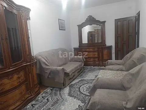 Kirayə verilir 2 otaqlı mənzil 65 m²