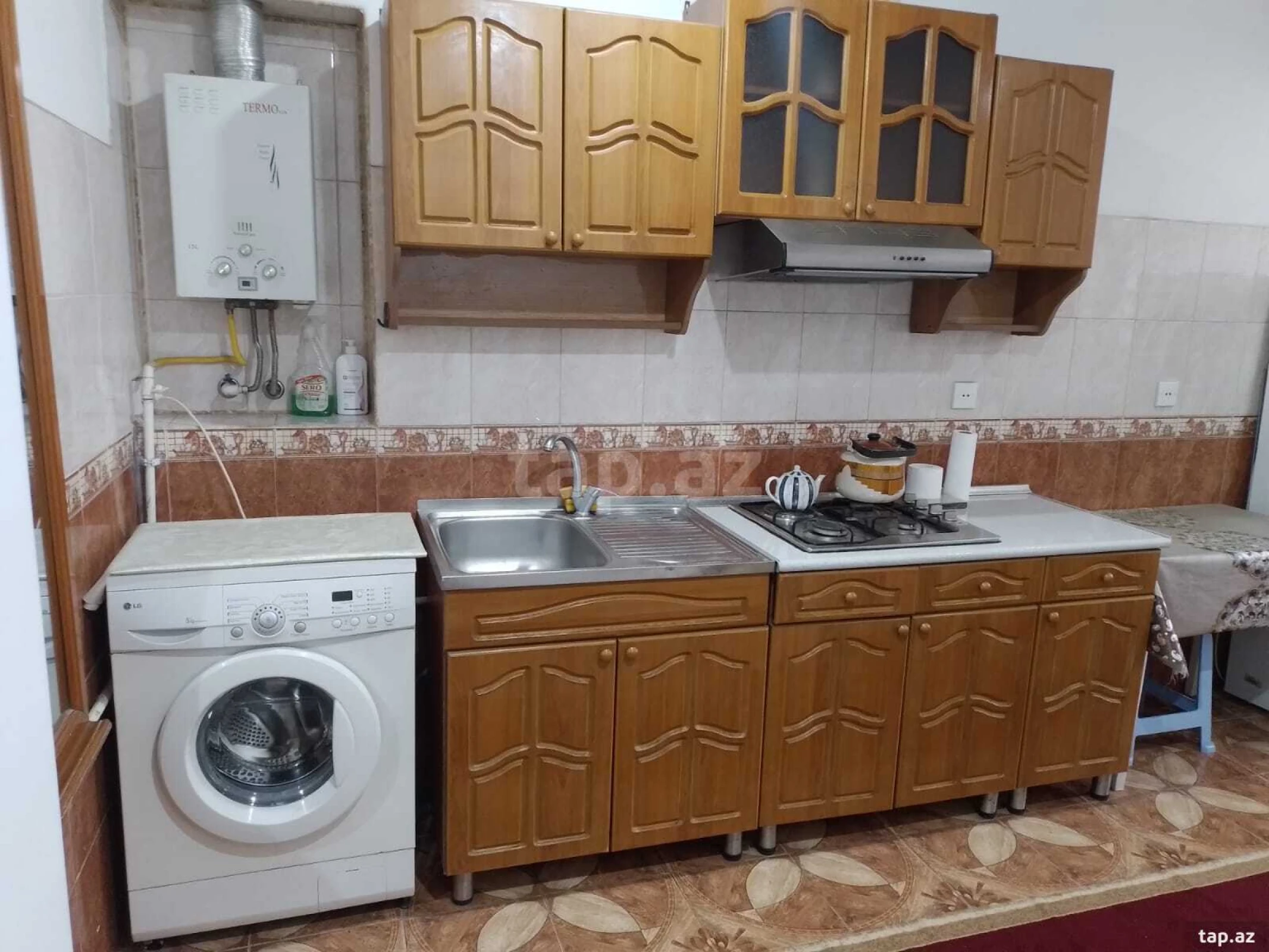 Kirayə verilir 2 otaqlı mənzil 65 m²