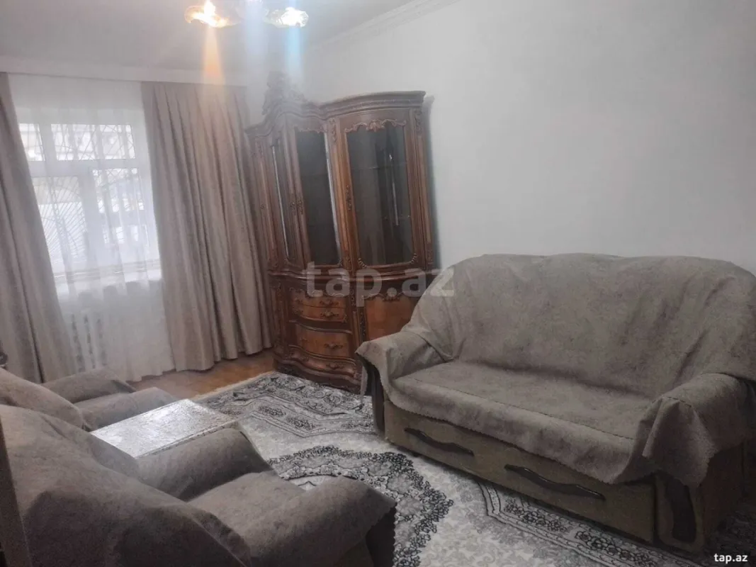 Kirayə verilir 2 otaqlı mənzil 65 m²