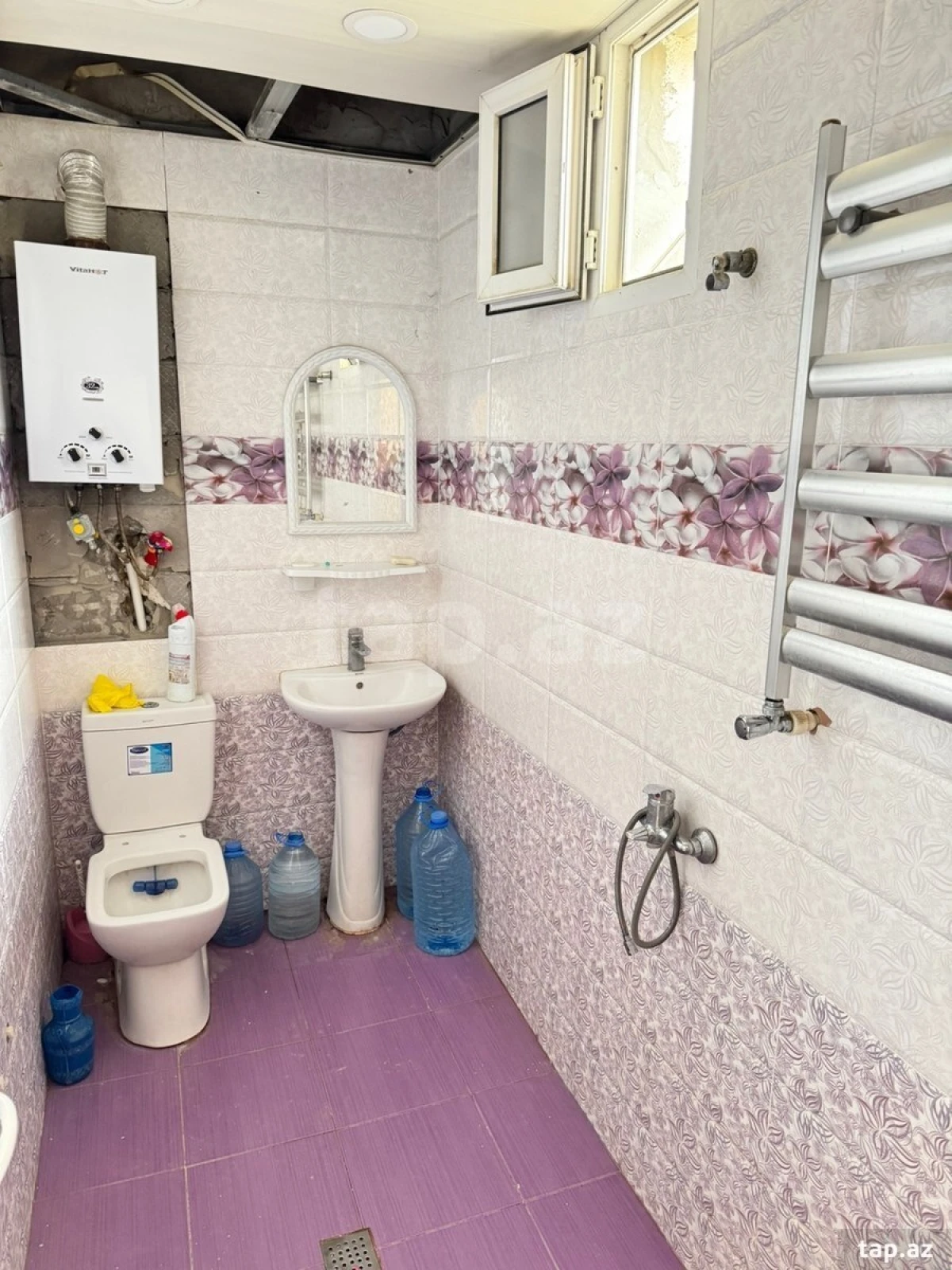 Kirayə verilir 2 otaqlı həyət evi