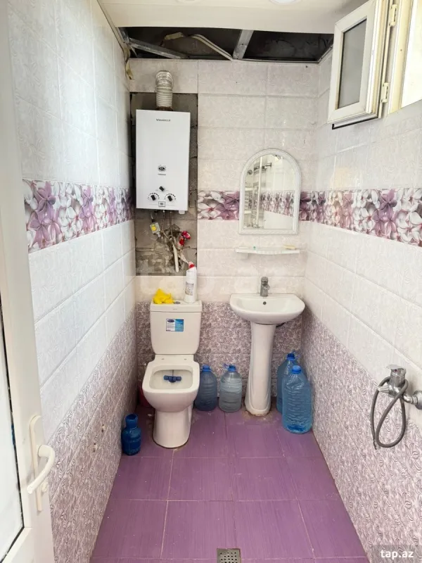 Kirayə verilir 2 otaqlı həyət evi