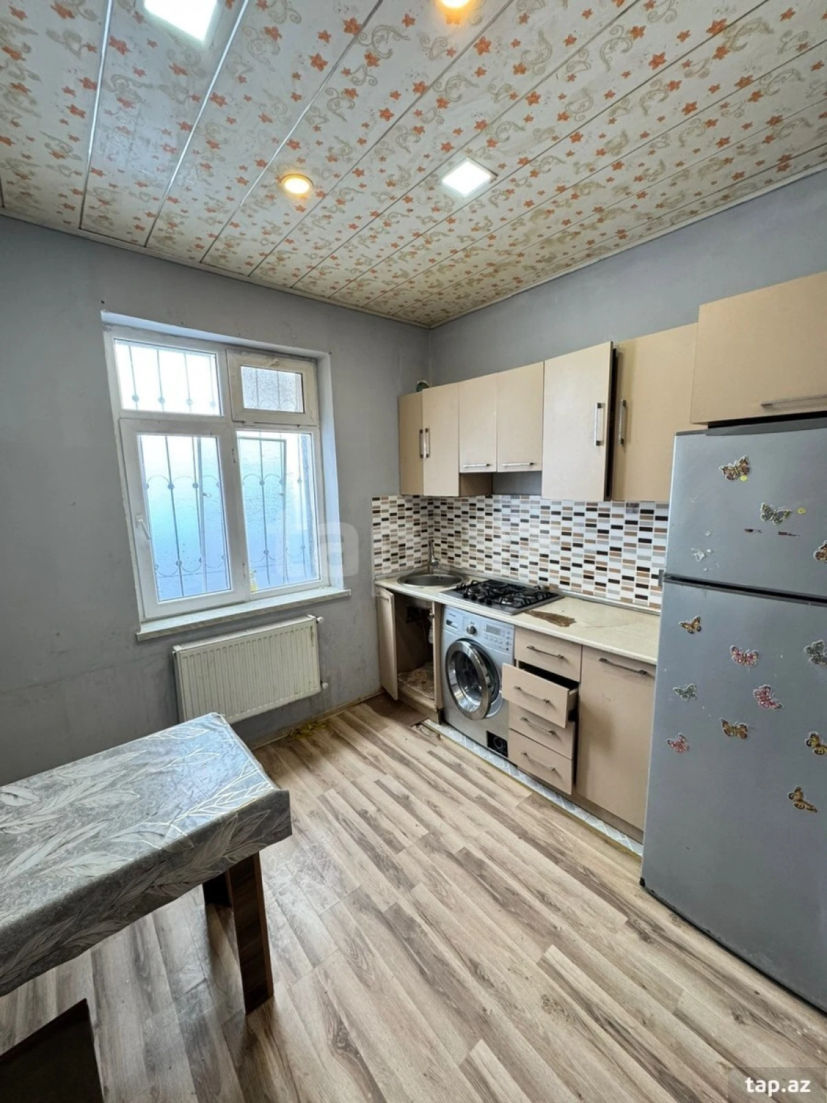 Kirayə verilir 2 otaqlı həyət evi