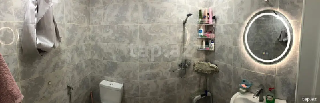 Satılır 3 otaqlı yeni tikili 86 m²