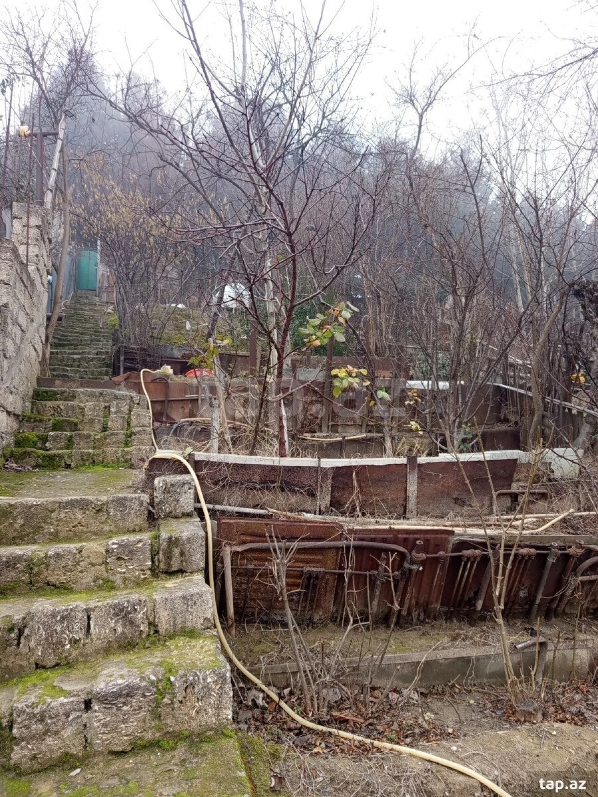 Satılır 2 otaqlı həyət evi