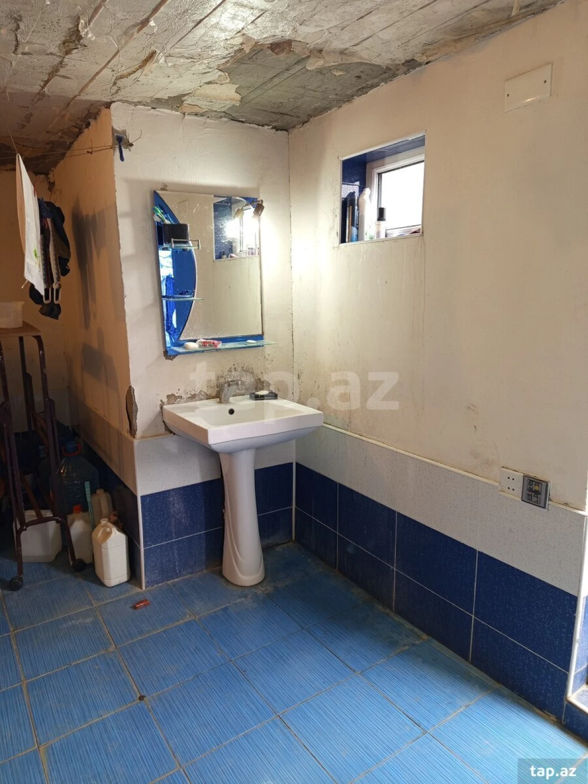 Satılır 2 otaqlı həyət evi