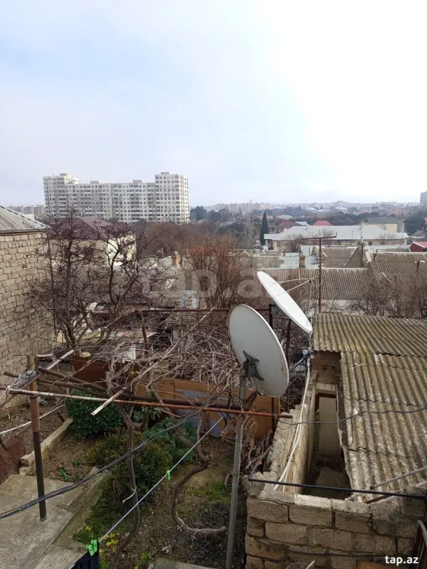 Satılır 2 otaqlı həyət evi