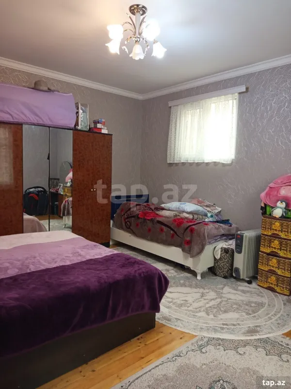 Satılır 2 otaqlı həyət evi