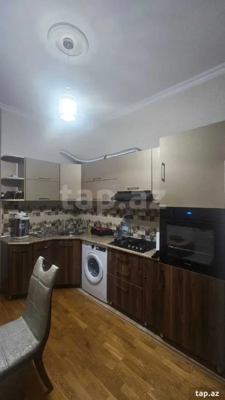 Kirayə verilir 2 otaqlı yeni tikili 55 m²