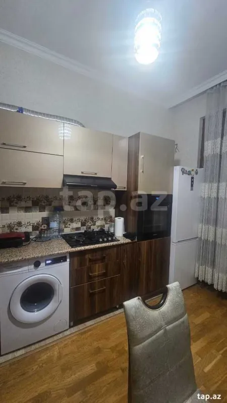 Kirayə verilir 2 otaqlı yeni tikili 55 m²