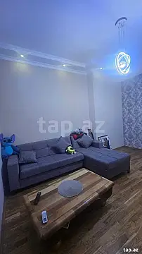 Kirayə verilir 2 otaqlı yeni tikili 55 m² — Bakı 2 otaq 55.00 m²