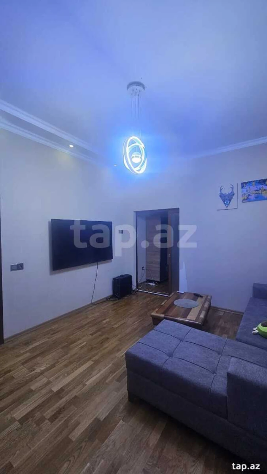 Kirayə verilir 2 otaqlı yeni tikili 55 m²